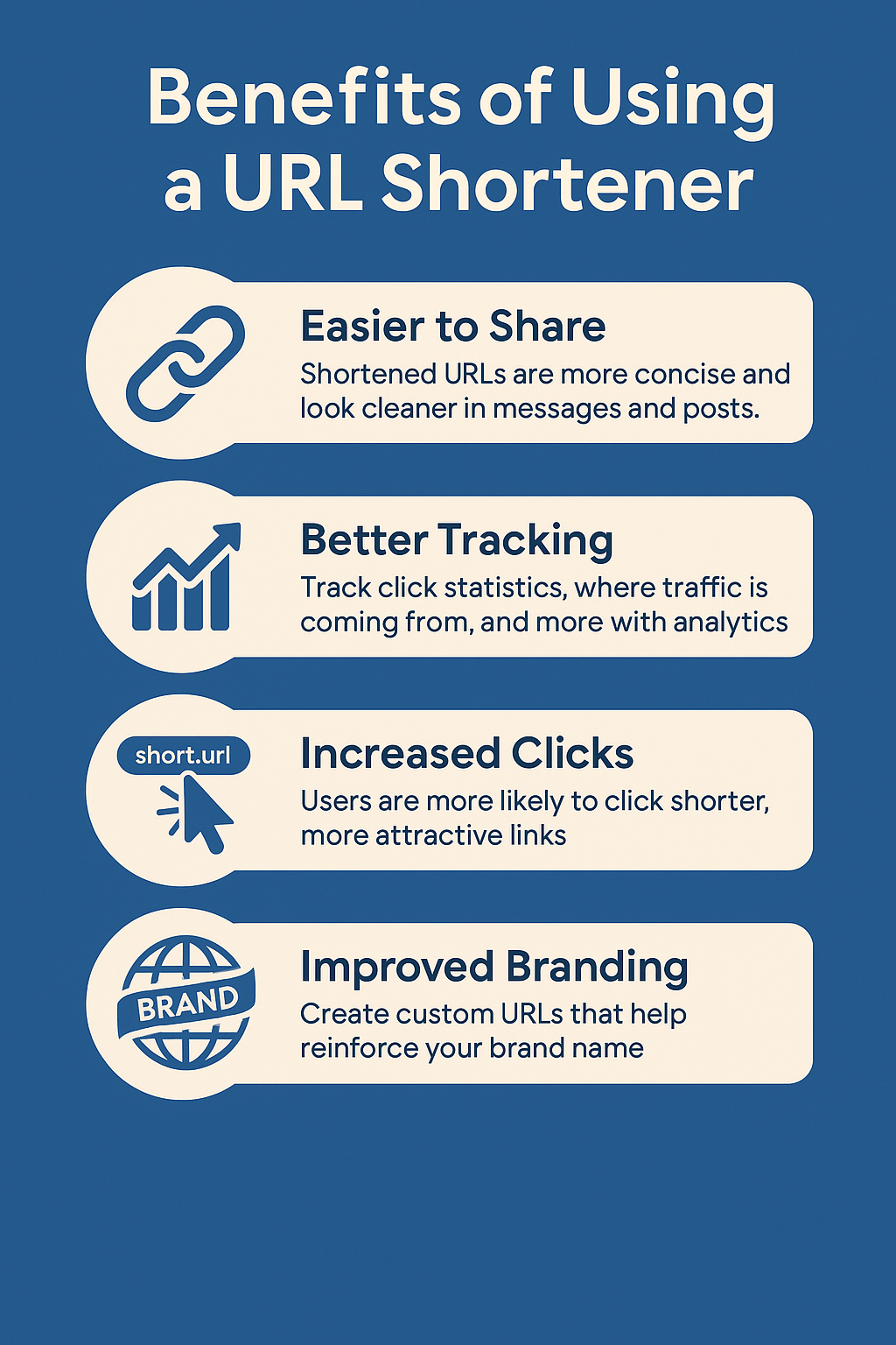 Top 5 Benefits of Using a URL Shortener